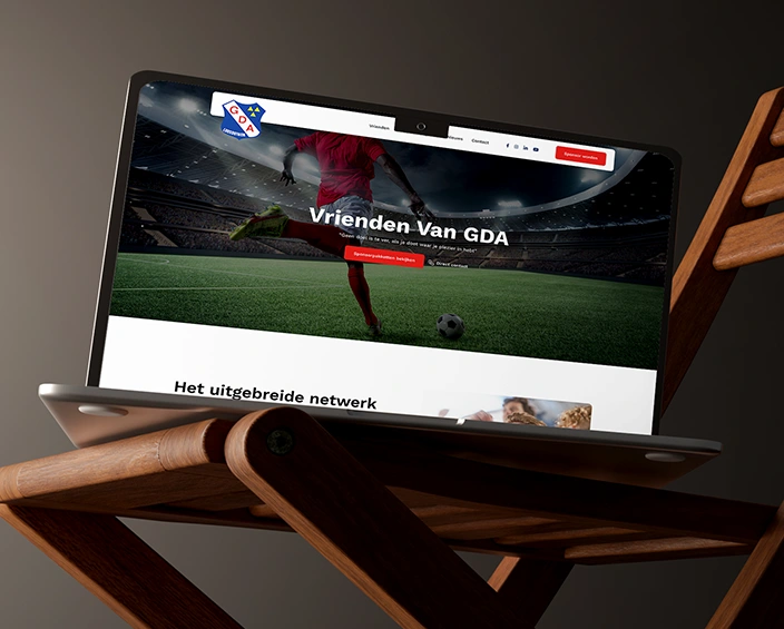 nieuwe website uitgelicht